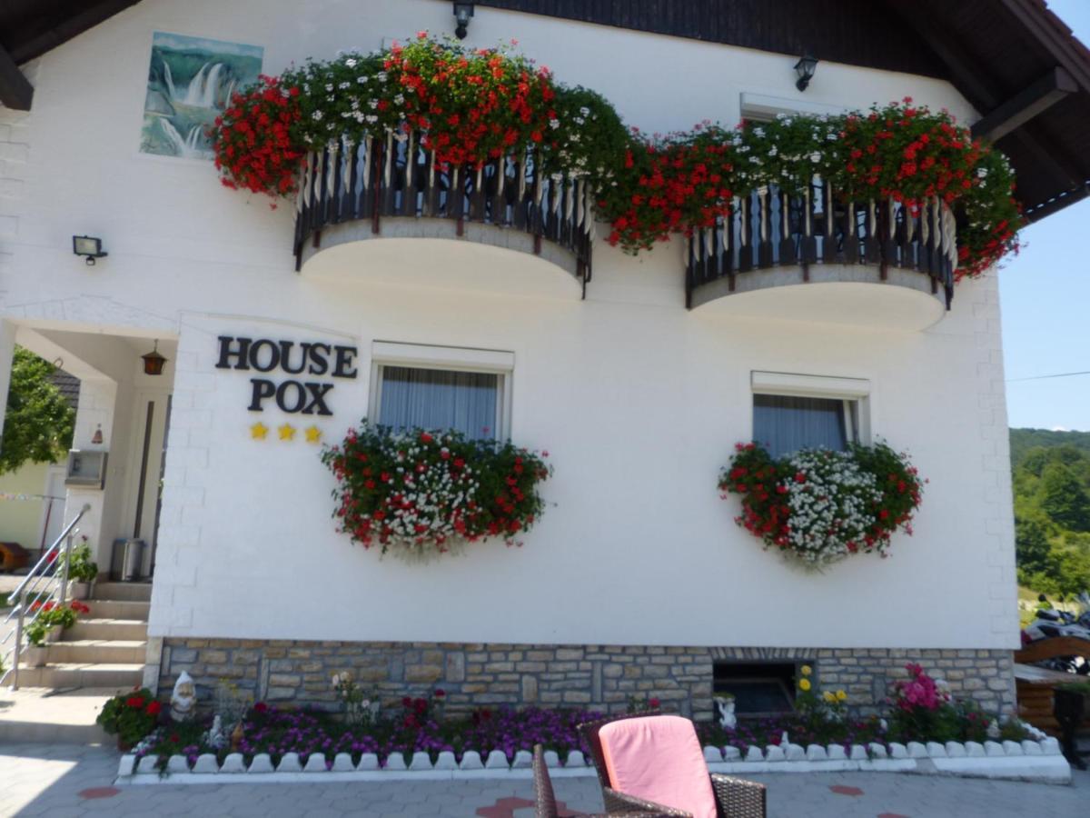 House Pox 2 Hotel Plitvicka Jezera Exterior photo